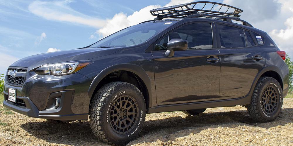 Subaru Crosstrek Black Rhino Boxer